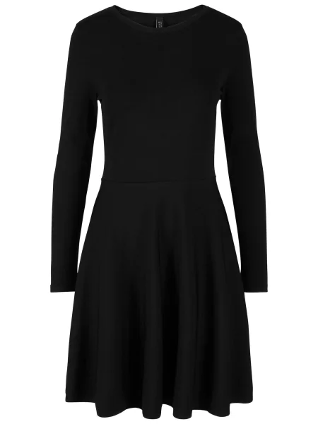 Y.A.S Rochie Becco' negru