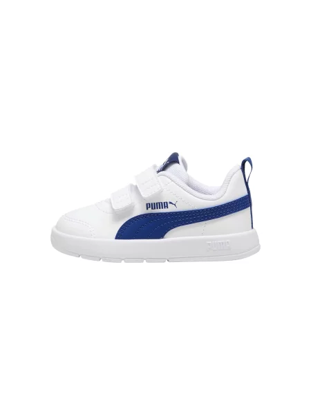 Sneakersy dla dzieci Puma Courtflex V3 białe