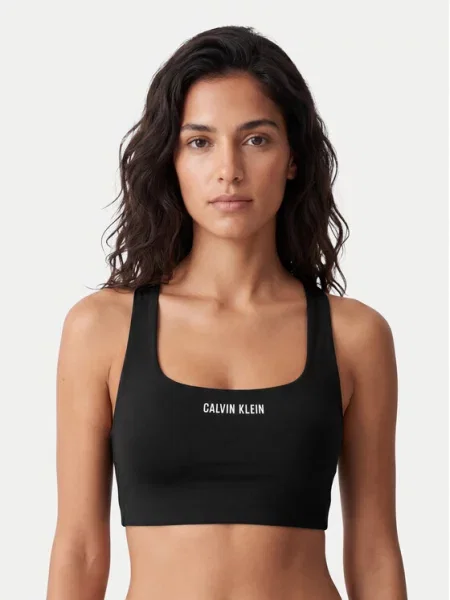 Calvin Klein Performance Sutien sport negru
