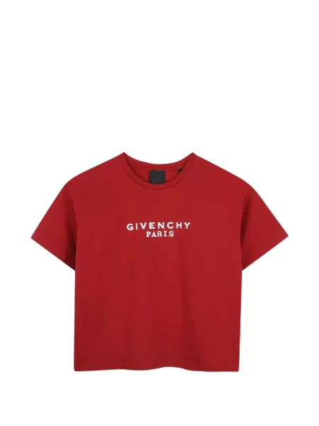 Koszulka dziecięca Givenchy czerwona