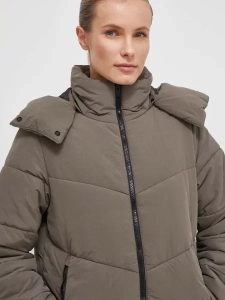 Jack Wolfskin rövid kabát szürke
