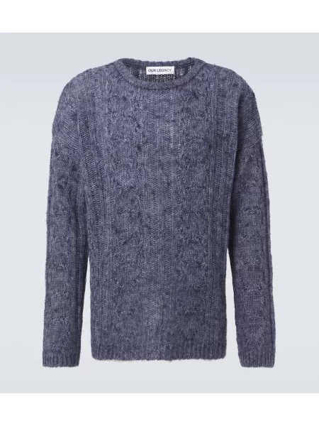 Pulover Our Legacy de lână albastru