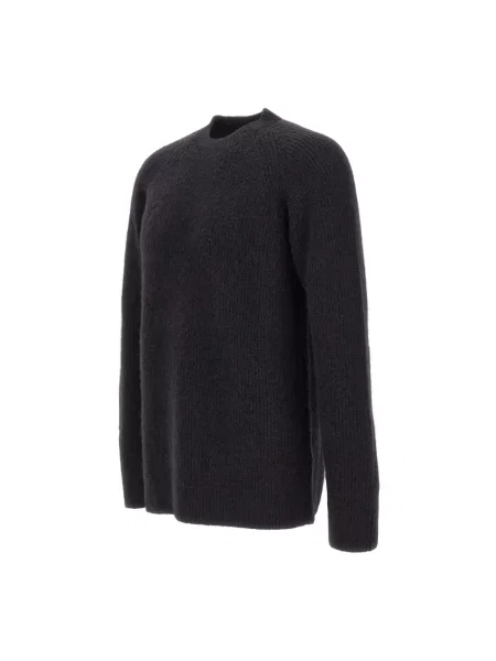 Sweter Laneus z alpaki czarny
