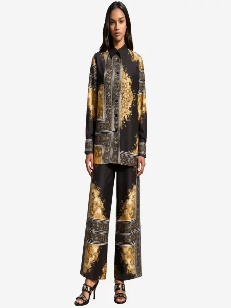MSN Collection Obleka za doma Zweiteiliges Set mešane barve