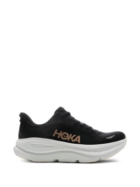 Sneakerși Hoka negru