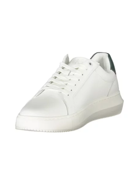 Sneakersy Calvin Klein skórzane białe