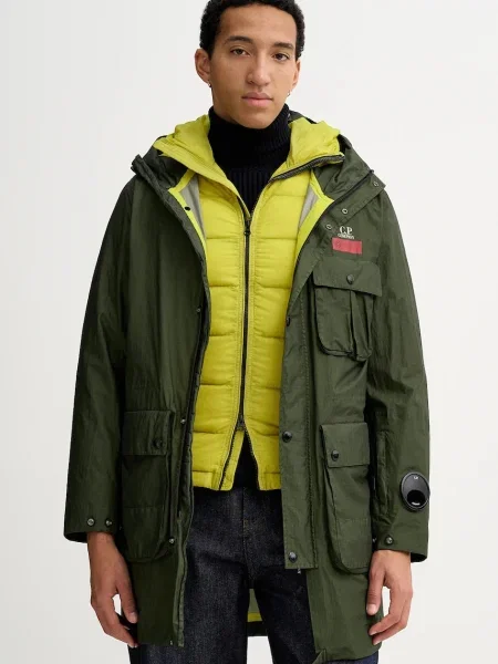 C.P. Company geacă verde