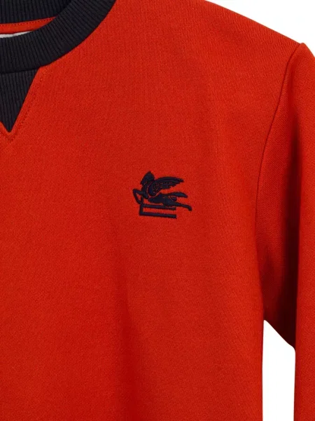 Sweter dziecięcy Etro czerwony