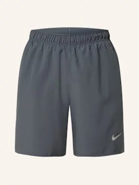 Nike Běžecké Šortky Dri-Fit Challanger černošedá