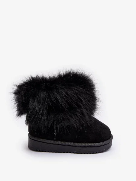 Botine copii Fr1 negru