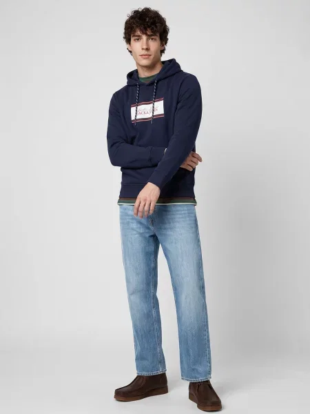 Džínsy Jack & Jones modrá