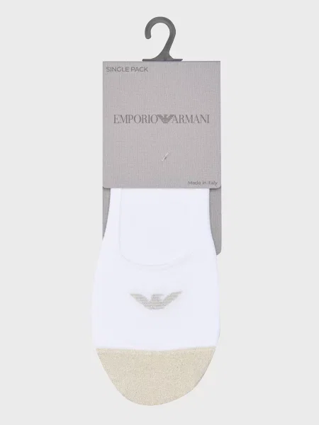 Шкарпетки Emporio Armani білі
