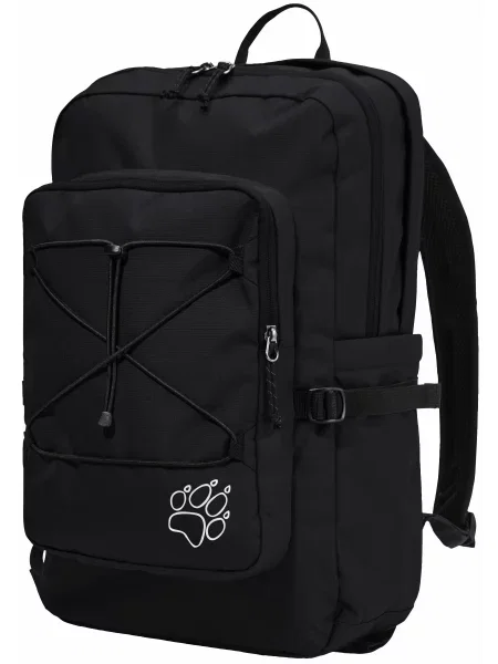 Jack Wolfskin Berkeley 24 Повсякденний рюкзак Унісекс чорний