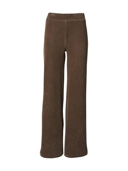 EDITED Pantaloni Corin Pants Corduroy maro