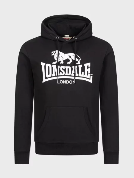 Худи Lonsdale черное