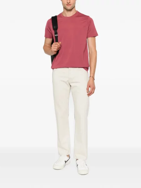 Scurt tricou Jeordie's roz