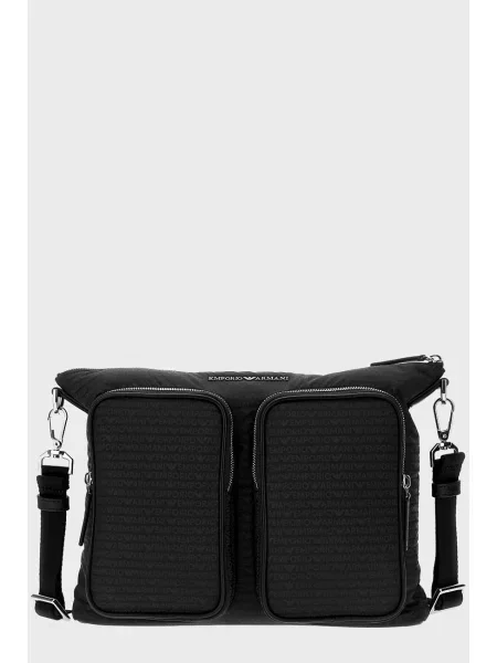 Сумка Emporio Armani черная