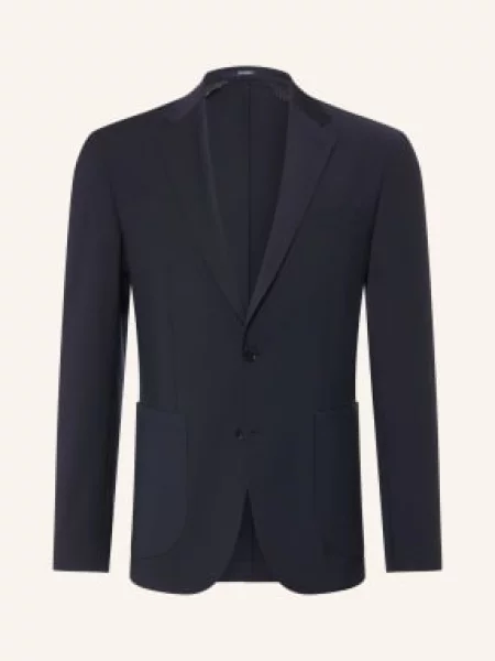 Joop! Marynarka Do Garnituru Hoverest Slim Fit blau niebieska