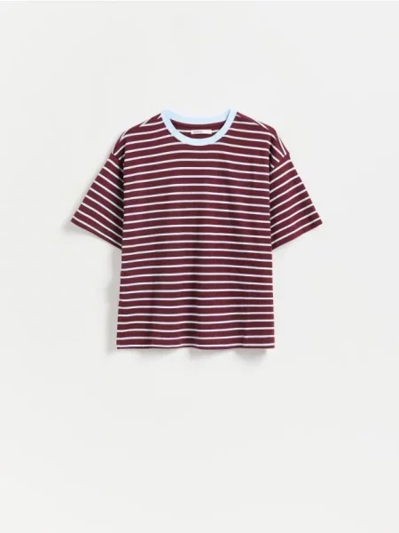 Reserved Tricou în dungi alta