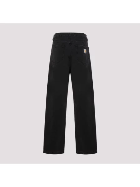 Jeansy Carhartt Wip czarne