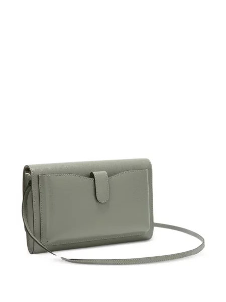 Portofel Furla din piele verde