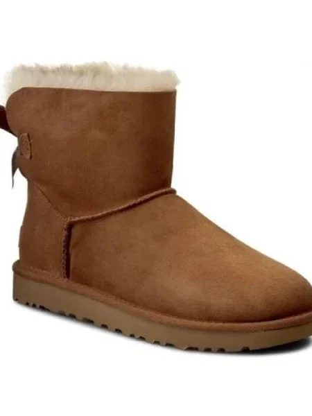 Cipők UGG W Mini Bailey Bow II W/Che barna