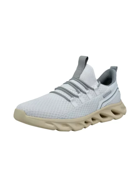 Sneakerși Bugatti alb