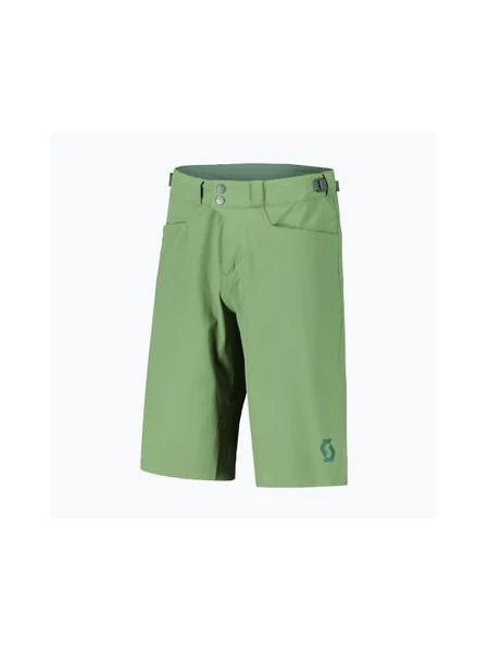 Велосипедні шорти SCOTT Trail Flow frost green зелені