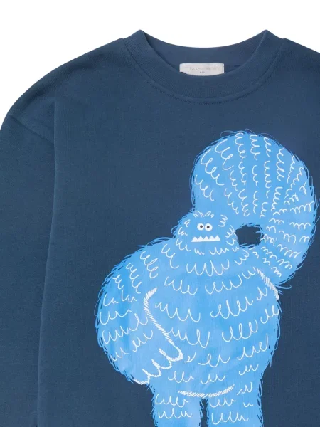 Sweter dziecięcy Stella Mccartney niebieski