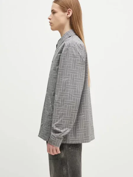 Куртка Kenzo перехідна сірий