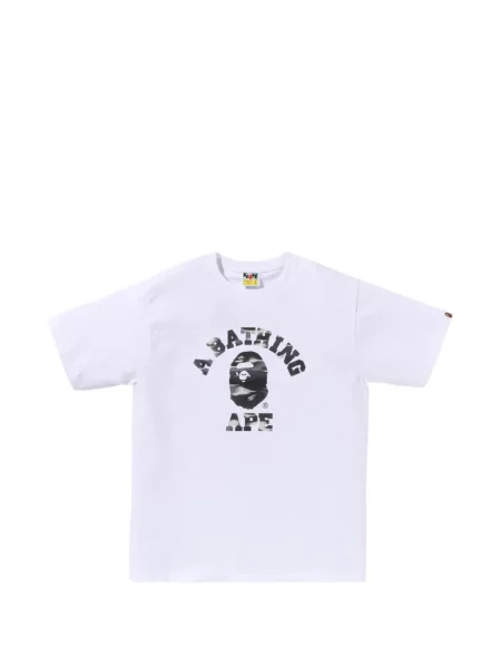 Tricou A Bathing Ape® alb