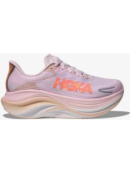 Buty do biegania HOKA SKYWARD X2 różowo beżowe
