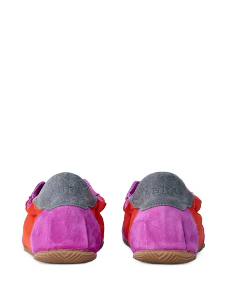 Masnis szarvasbőr sneaker Abra rózsaszín