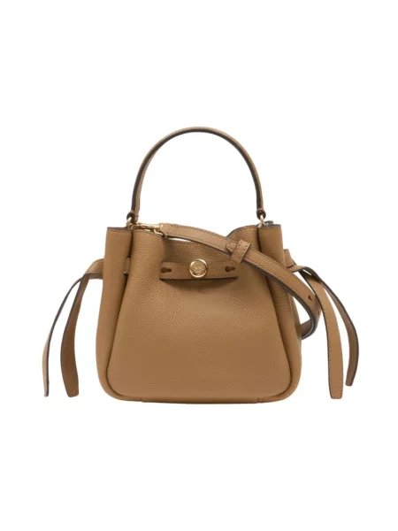 Kapelusz Tory Burch brązowy