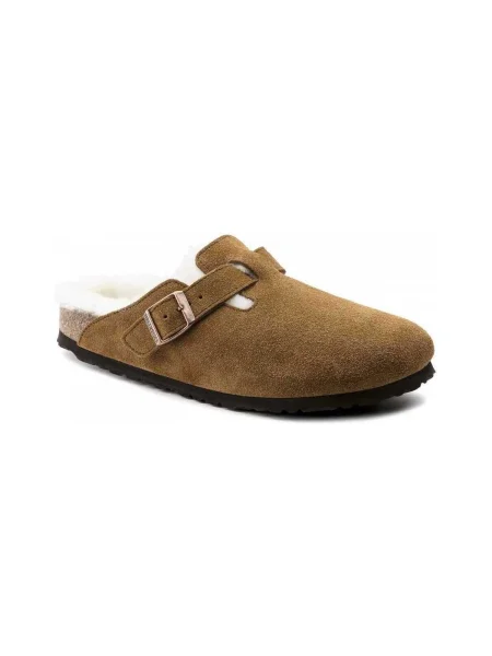 Bőr félcipő Birkenstock barna