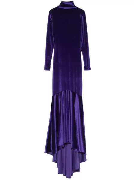 Rochie Atu Body Couture de catifea violet