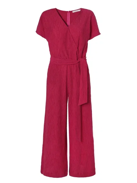 Tatuum Salopetă Koreki 1 Wide Leg roz
