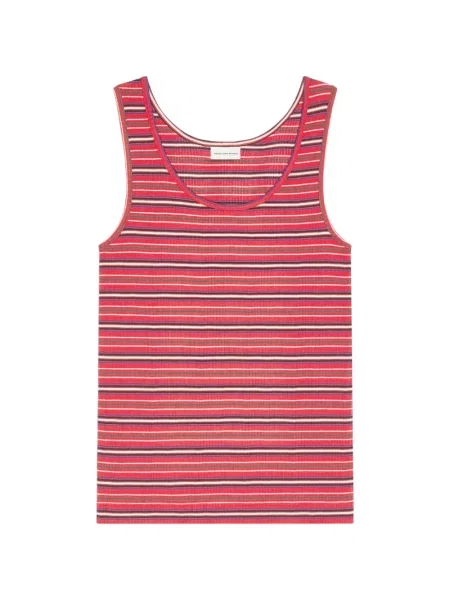 Top Dries Van Noten roșu