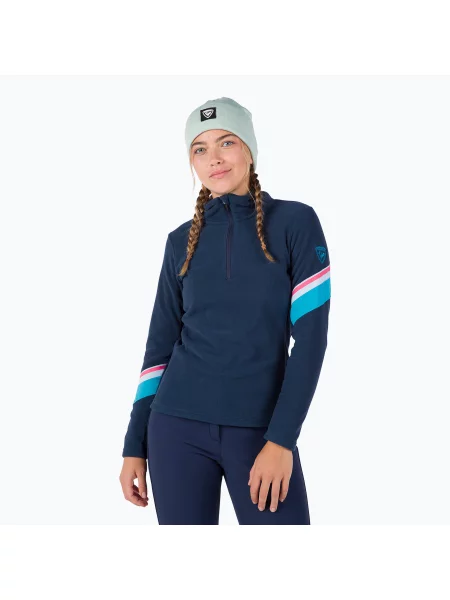 Mikina Rossignol Strawpile Fleece Hz dark navy