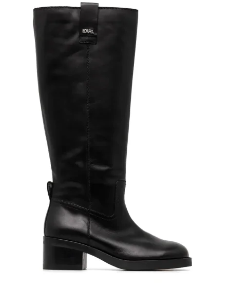 Botine Karl Lagerfeld negru