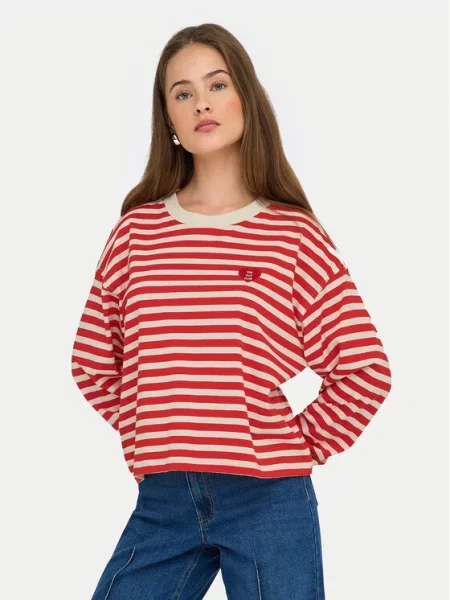 ONLY Блузка Livina червоний