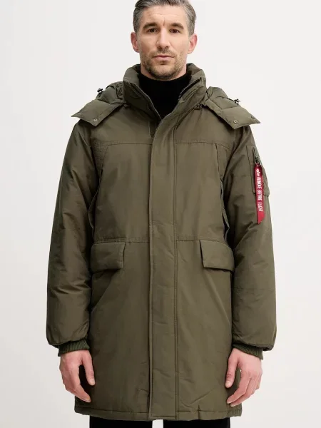 Geacă Alpha Industries verde