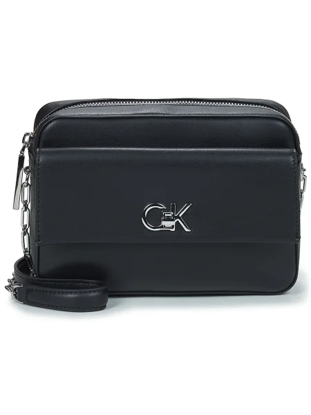 Kabelka Calvin Klein Jeans čierna