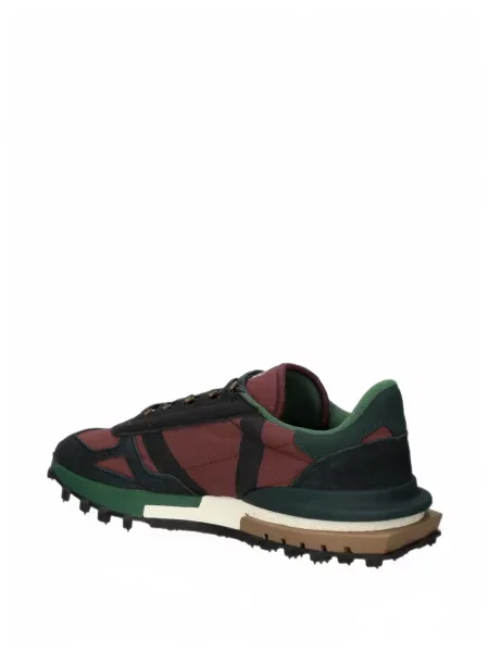 Sneakerși Lacoste roșu