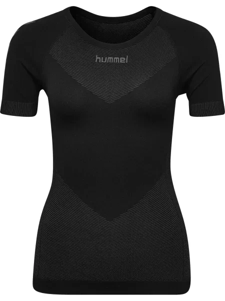 Hummel Tricou funcțional First gri închis negru