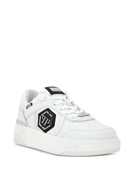 Sneakerși Philipp Plein alb
