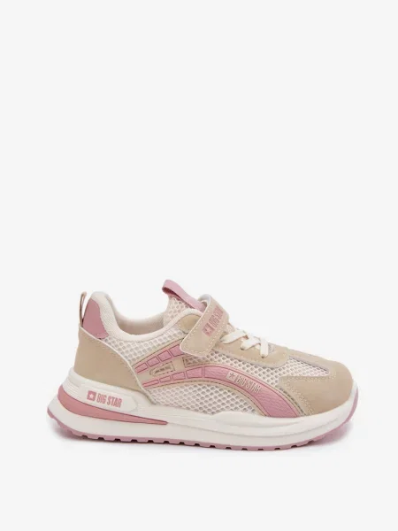 Gyerek sneaker Big Star Shoes fehér