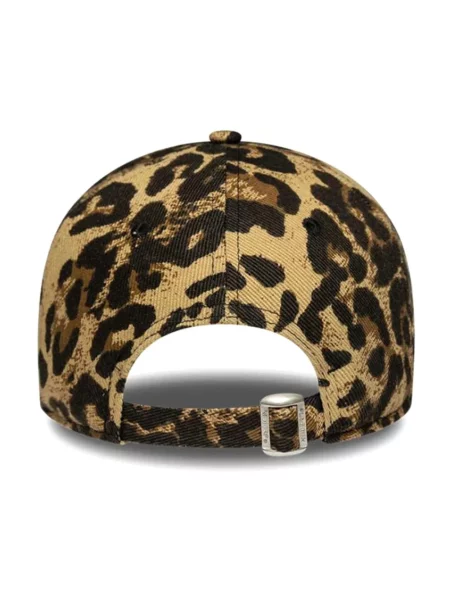 Czapka New Era MLB Leopard New York Yankees NFL Brown Suede/ Camel Universal brązowa
