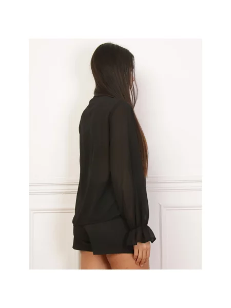 Top La Modeuse crna