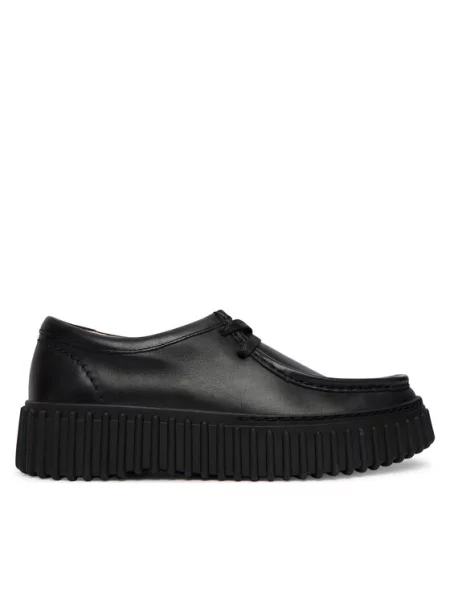 Pantofi Clarks negru